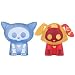 Skelanimals Themed Collectible Figures - Kit and Dax_s-1