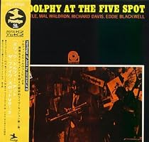 Eric Dolphy at the Five Spot, Vol. 2 [12 inch Analog]