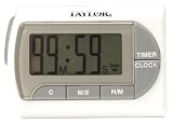Taylor Digital Double-Time Timer with Clock