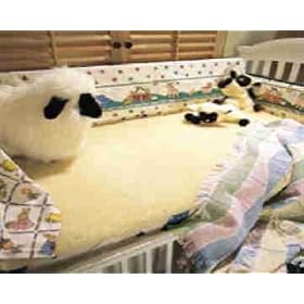SnugFleece II Wool Mattress Pad