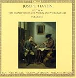 Joseph Haydn: Six Trios for Transverse Flute, Violin & Cello, Vol. 2 - Barthold Kuijken, Sigiswald Kuijken & Wieland Kuijken
