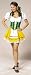 Costumes For All Occasions CS304XS Beer Garden Girl x sm