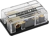 MONSTER PERFORMANCE MPC P200 PFD 12A MONSTER 200 AGU POWERFUSE DISTRIBUTION BLOCK (2-WAY)