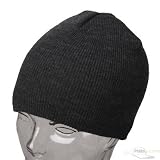 Short Beanie / Dk. Grey