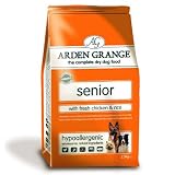 Arden Grange Senior Chicken and Rice Dog Food 15kg