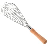 Best Balloon Whip - Wood Handle - 14-Inch
