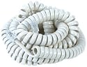 RCA TP280W 12 Foot Handset Coil Cord (White)