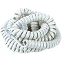 RCA TP280W 12 Foot Handset Coil Cord (White)