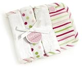 Babylicious Face Cloth Set Pink