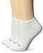No nonsense Women's Ahh Said The Foot No Show Liner Socks 3 Pair Pack, Assorted