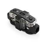 JL Audio XB-MFBU-ANL Master ANL Fuse Block for 4 AWG to 1/0 AWG Power Wire with 25 Wire Entry/Exit Options