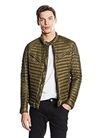 Brema Chaqueta 307 D. Logo (Verde Militar)