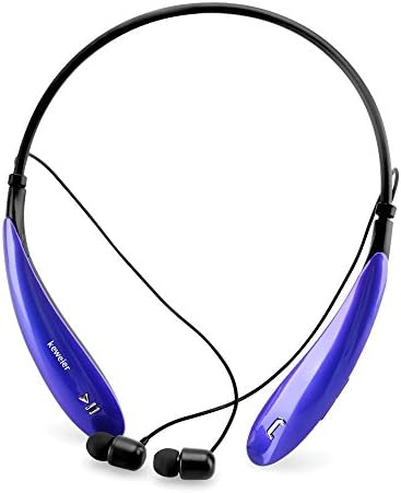Universal Wireless Music Stereo Bluetooth Headset with microphone (Blue)