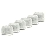 Keurig Charcoal Water Filter Cartrige Refill 6pc Set