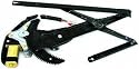 92-95 HONDA CIVIC FRONT WINDOW REGULATOR RH (PASSENGER SIDE), Power, w/motor 4DR (1992 92 1993 93 1994 94 1995 95) H462901 72211SR4J01+