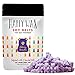 Happy Wax - New Calming Lavender Soy Wax Melts - Lavender Scented Wax Melts Infused with Natural Essential Oils - Cute Bear Shaped Wax Melts Perfect for Melting in Your Wax Warmer (8 Oz. Pouch)