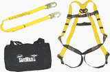Search : AO Safety 94051 Safewaze Aerial Lift Fall Protection Kit