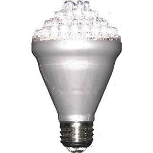 Lights of America 2004LEDDL-35K-24 LED 4 Watt Standard Base Light Bulb by Lights of America