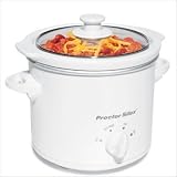 Proctor-Silex 33015 1.5 Qt Round Crock Pot