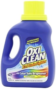 OxiClean 2 in 1 Stain Fighter, Fresh Scent, 45 Ounce