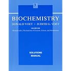 Biochemistry, Biomolecules, Solutions Manual(for chapters 1-29 only) by  Donald J. Voet and Judith G. Voet