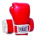 Everlast Pro Style Training Gloves - Red