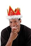 King For A Day Crown - Fun for Holiday Hat and Special Celebrations!