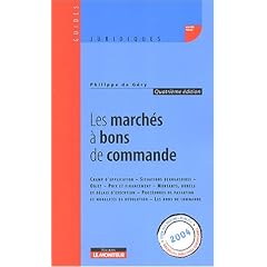 March�s � bons de commande