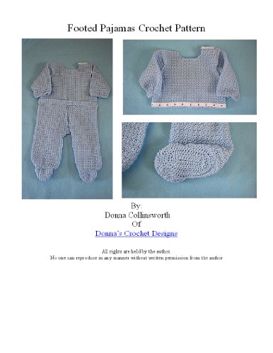 Footed Pajamas Pattern