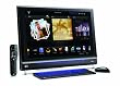 HP TouchSmart IQ820uk Touch-enabled 25.5-inch Desktop with Intel Core 2 Duo Processor P7450, 4 GB RAM, 640 GB HDD, Ethernet, WLAN, NVIDIA GeForce