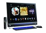 HP TouchSmart IQ820uk Touch-enabled 25.5-inch Desktop with Intel Core 2 Duo Processor P7450, 4 GB RAM, 640 GB HDD, Ethernet, WLAN, NVIDIA GeForce