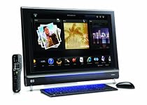 HP TouchSmart IQ820uk Touch-enabled 25.5-inch Desktop with Intel Core 2 Duo Processor P7450, 4 GB RAM, 640 GB HDD, Ethernet, WLAN, NVIDIA GeForce