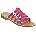 Girls' Xhilaration® Fawzia Gladiator Sandals - Pink Patent
