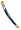Rain-X 5079279 Latitude 8-In-1 Premium Graphite Coated Wiper Blade, 22