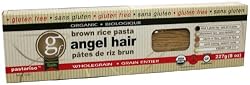 Pastariso Organic Brown Rice Angel Hair, 8-Ounce (Pack of 12)