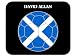 David Allan (Scotland) Soccer Mouse Pad