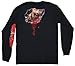 The Walking Dead Walkers Ripped Zombie Official Licensed Adult Long Sleeve Shirt