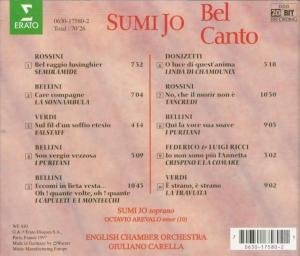 Sumi Jo - Bel Canto / Arevalo · ECO · Carella under The Classical Store