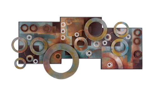 Abstract Metal Wall Art Sculpture Home Decor 