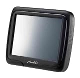 Mio Moov M305 WEU Navigationsger�t (8,9 cm (3,5 Zoll) Touchscreen-Display, 23 L�nder, TMC) schwarz