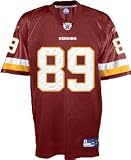 Santana Moss Washington Redskins Youth Garnet NFL Equipment Replica Football Jersey By Reebok (XL=18-20)