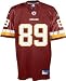 Santana Moss Washington Redskins Youth Garnet NFL Equipment Replica Football Jersey By Reebok (XL=18-20)