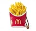 McDonald's FOOD STRAP／マクドナルド フードストラップ 第1弾 【4.マックフライポテト(M)】(食玩) 記号：ハート