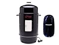 Brinkmann 810-7080-7 Gourmet Electric Smoker and Grill with Vinyl Cover, Black