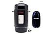 Brinkmann 810-7080-7 Gourmet Electric Smoker and Grill with Vinyl Cover, Black