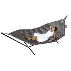 FATBOY H�ngematte Deluxe taupe! Headdemock vom Kultlabel inklusive Gestell!