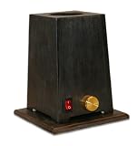 VaporTower Vaporizer Dark Oak, Handkit, Acrylic Grinder & Stir Tool