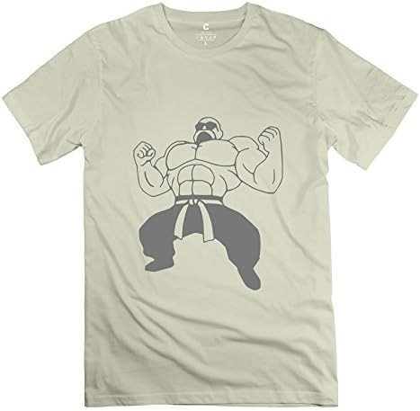 Bosstang Men Master Roshi T Shirt Large Natural