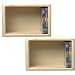 2 New Blu Ray DVD Storage Box - Handcrafted in the USA!