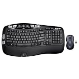 Logitech Wireless Wave MK550 Combo